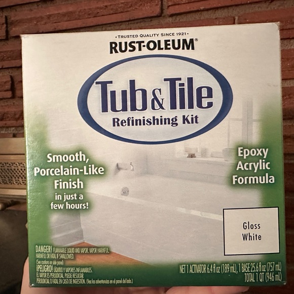 Tub/Tile Refinishing Kit - Picture 2 of 4